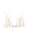 Sir Striped Triangle Bikini Top In Multi