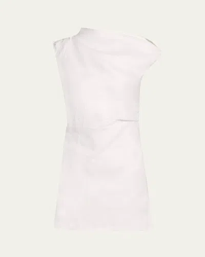 Sir Tamara Knot Mini Dress In Ivory
