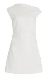 Sir Tamara Linen Mini Dress In Ivory