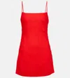 Sir Tamara Linen Minidress In White