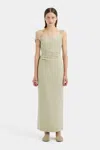 SIR TAMARA TWIST MIDI DRESS