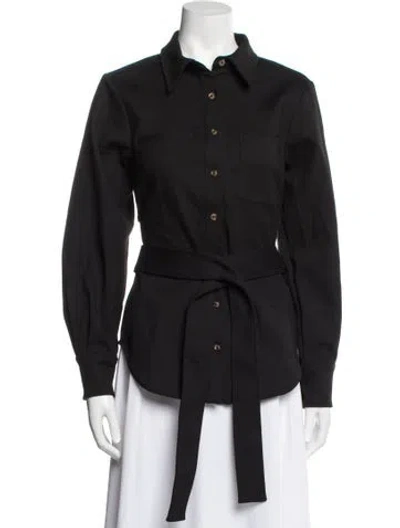 Pre-owned Sir The Label Nylon Jacket In Black