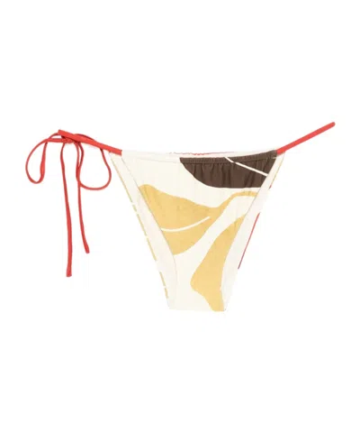 Sir Thin Rope Bikini Bottoms In White