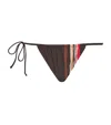 Sir Thistle String Bikini Bottoms