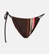 Sir Thistle String Bikini Bottoms In Multicoloured