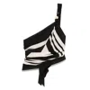 Sir Oberteil Mit Print In Black