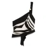 Sir Oberteil Mit Print In Black