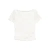 Sir Blanca Top In White