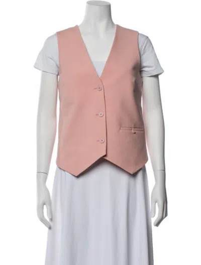 Pre-owned Sir Vest In Pink