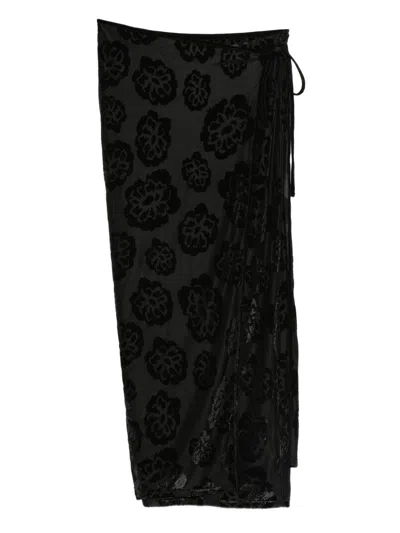 Sir Vittoria Midi Skirt