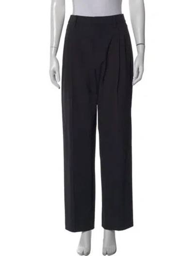 Pre-owned Sir Wide Leg Pants In Black