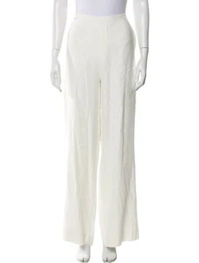 Pre-owned Sir Wide Leg Pants In Neutral