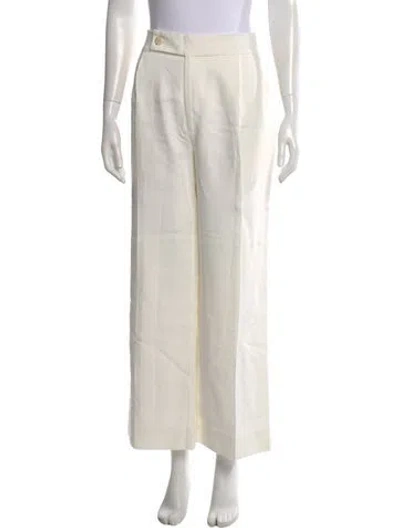 Pre-owned Sir Wide Leg Pants In Neutral