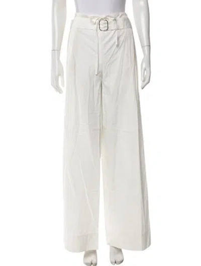 Pre-owned Sir Wide Leg Pants In Neutrals