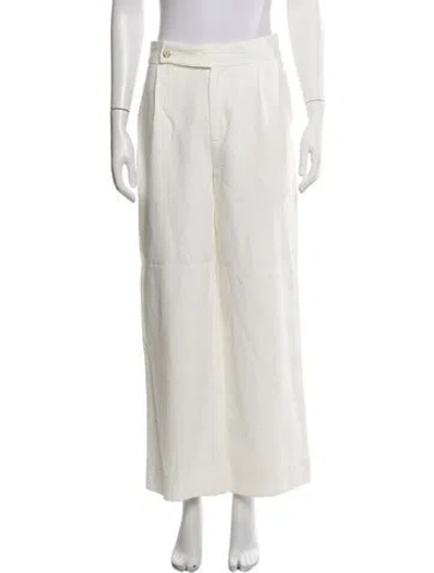 Pre-owned Sir Wide Leg Pants In Neutrals