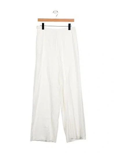 Pre-owned Sir Wide Leg Pants W/ Tags In White
