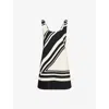Sir Pietra Scoop Mini Dress