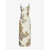 Sir Evalita Column Dress In Pine Valley