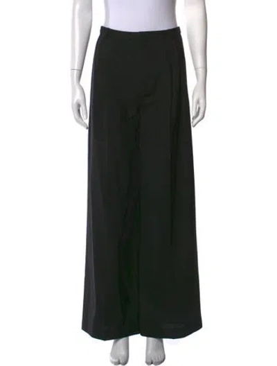 Pre-owned Sir Wool Wide Leg Pants In Grey