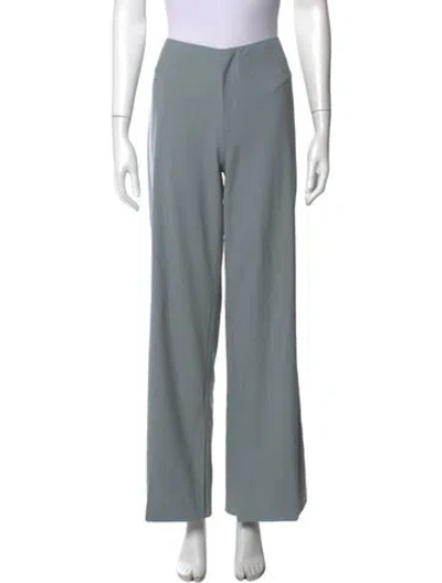 Pre-owned Sir Wool Wide Leg Pants W/ Tags In Blue