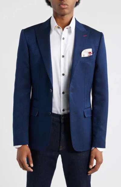 Siragusa Sinai Collection Sport Jacket In Blue