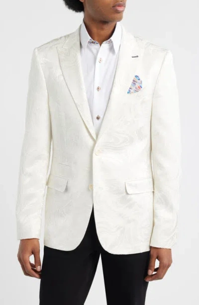 Siragusa Sinai Collection Sport Jacket In White