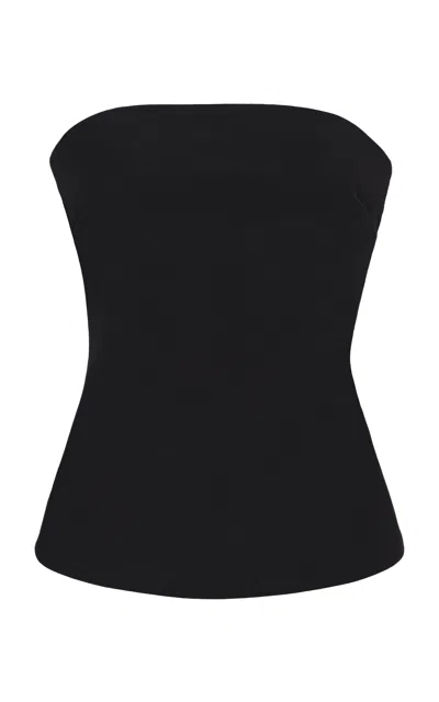 Sirapop Emma Jersey Top In Black