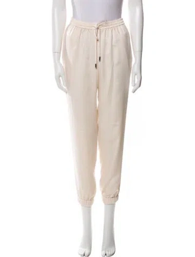 Pre-owned Sirapop Pleated Accents Pajamas In Neutral