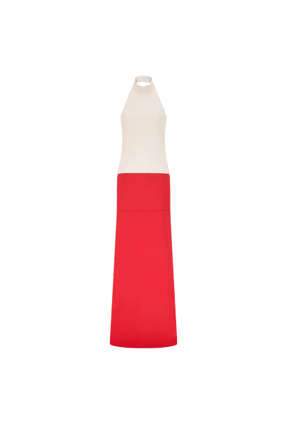 Sirapop Scuba Halter Dress