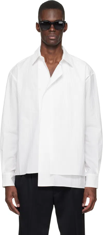 Sire White Washi Shirt