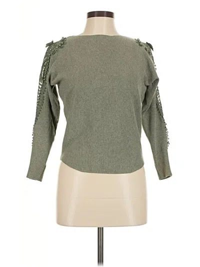 Pre-owned Siren Lily Pullover Sweater In Green