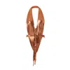Siren Swimwear Women's Gold Siren Katarina Halter Bronze Swimsuit In Gold