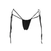 Siren Swimwear Women's Siren Ibiza Reversible Black Bottom In Black