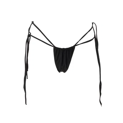 Siren Swimwear Women's Siren Ibiza Reversible Black Bottom
