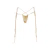 Siren Swimwear Women's Siren Ibiza Reversible Gold Bottom In Gold
