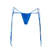 Siren Swimwear Women's Siren Ibiza Reversible Royal Blue Bottom In Blue