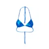 Siren Swimwear Women's Siren Ibiza Reversible Royal Blue Top In Blue