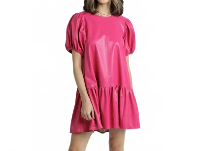 Sirena Amelia Mini Dress In Pink