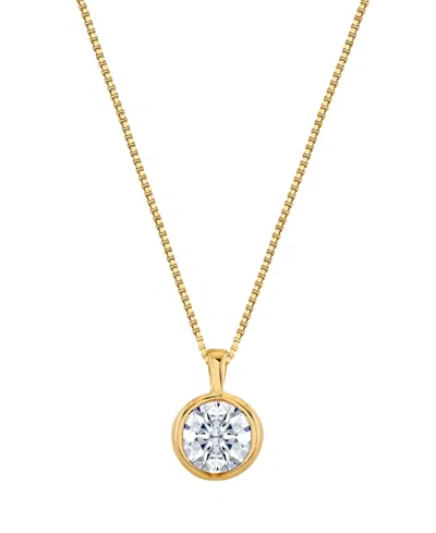 Sirena Lab Grown Diamond Energy Pendant Necklace (1-1/2 Ct. T.w.) In 14k Yellow Gold (also In 14k White Gol