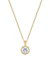 Sirena Lab Grown Diamond Energy Pendant Necklace (1 Ct. T.w.) In 14k Yellow Gold (also In 14 White Gold) In Gold