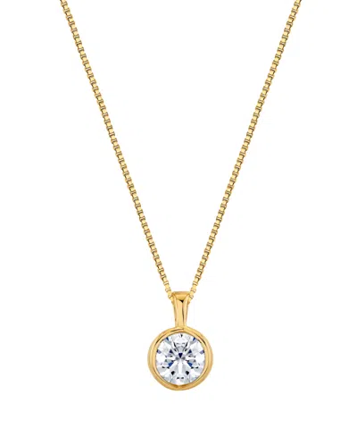 Sirena Lab Grown Diamond Energy Pendant Necklace (1 Ct. T.w.) In 14k Yellow Gold (also In 14 White Gold)
