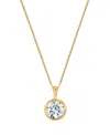 Sirena Lab Grown Energy Diamond Pendant Necklace (2 Ct. T.w.) In 14k White Gold (also In 14k Yellow Gold) In Gold