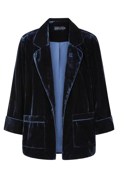 Sirens London Women's Blue Dublin Blazer