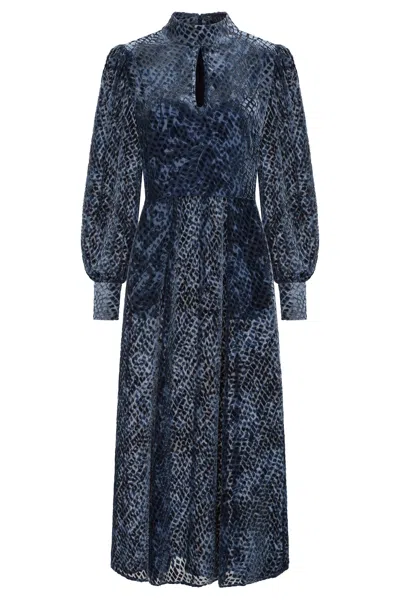 Sirens London Women's Blue Paris Dress In Navy