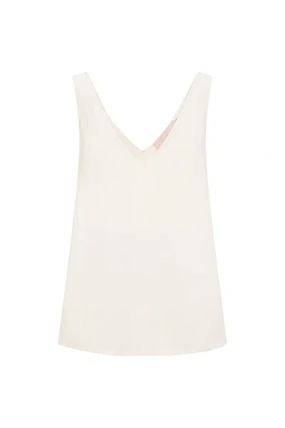 Sirens London Women's Camisole Cream In White