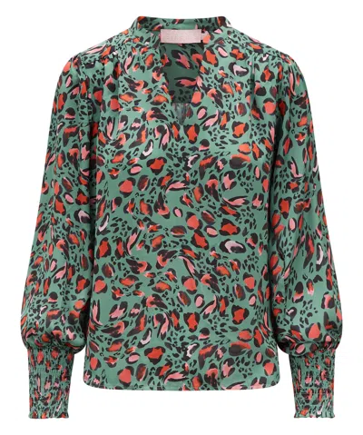 Sirens London Women's Dawn Blouse Light Green