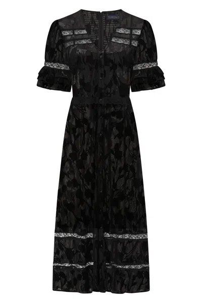 Sirens London Women's London Dress In Black