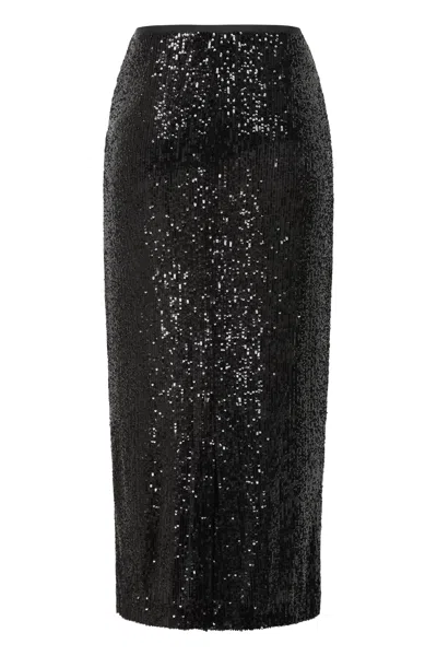 Sirens London Women's Madrid Skirt Sequin In Black