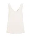 Sirens London Women's Neutrals Aura Camisole Cream In White