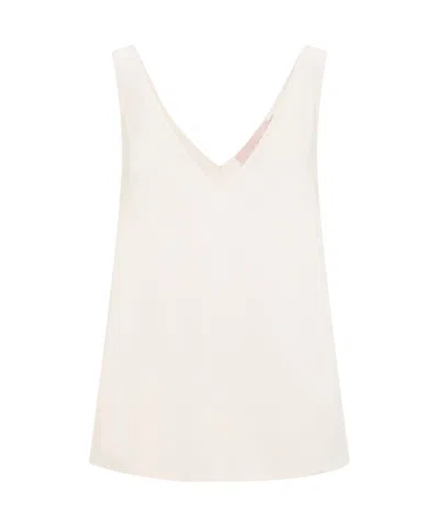 Sirens London Women's Neutrals Aura Camisole Cream In White